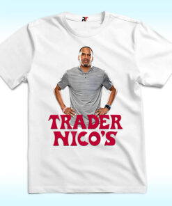 Trader Nico’s Shirt, Nico Harrison and Trader Joe’ Trader Nico’s Shirt, Nico Harrison and Trader Joe’