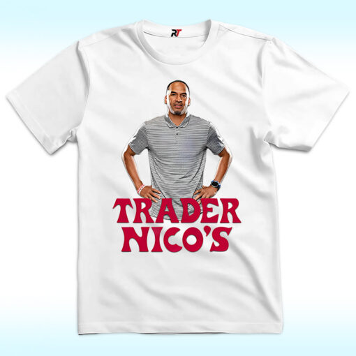 Trader Nico’s Shirt, Nico Harrison and Trader Joe’