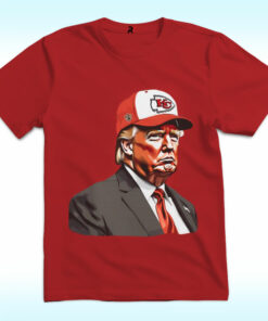 Trump Kansas City Chiefs Shirt Trump Kansas City Chiefs Shirt