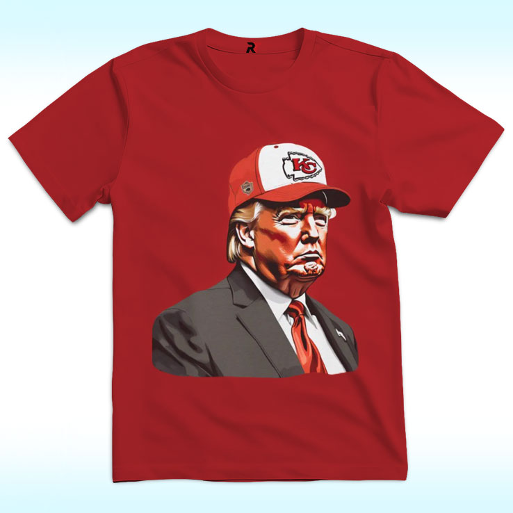 Trump Kansas City Chiefs Shirt Trump Kansas City Chiefs Shirt