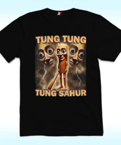 Tung Tung Tung Sahur Shirt, Funny Baseball Bat Meme Tung Tung Tung Sahur Shirt, Funny Baseball Bat Meme