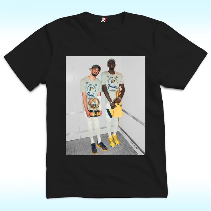 Tyrese Haliburton And Pascal Siakam Champs Shirt With Indiana Pacers Tyrese Haliburton And Pascal Siakam Champs Shirt With Indiana Pacers