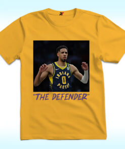 Tyrese Haliburton The Defender Indiana Pacers Shirt Tyrese Haliburton The Defender Indiana Pacers Shirt