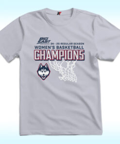 UConn Women’s Basketball 2024-2025 Regular Season Champions Shirt UConn Women’s Basketball 2024-2025 Regular Season Champions Shirt