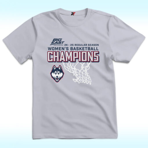 UConn Women’s Basketball 2024-2025 Regular Season Champions Shirt