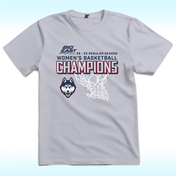 UConn Women’s Basketball 2024-2025 Regular Season Champions Shirt UConn Women’s Basketball 2024-2025 Regular Season Champions Shirt