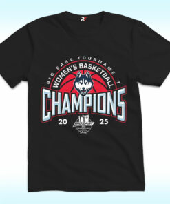 UConn Women’s Basketball Big East Tournament Champions 2025 Shirt UConn Women’s Basketball Big East Tournament Champions 2025 Shirt