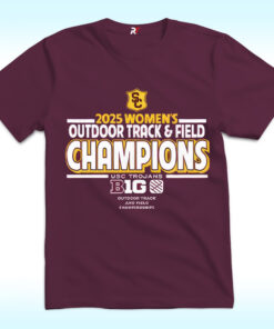 USC Trojans 2025 Women’s Track & Field Champions Shirt USC Trojans 2025 Women’s Track & Field Champions Shirt