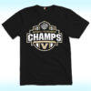 Vanderbilt Commodores Baseball SEC Champs 2025 Shirt