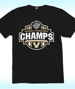 Vanderbilt Commodores Baseball SEC Champs 2025 Shirt Vanderbilt Commodores Baseball SEC Champs 2025 Shirt