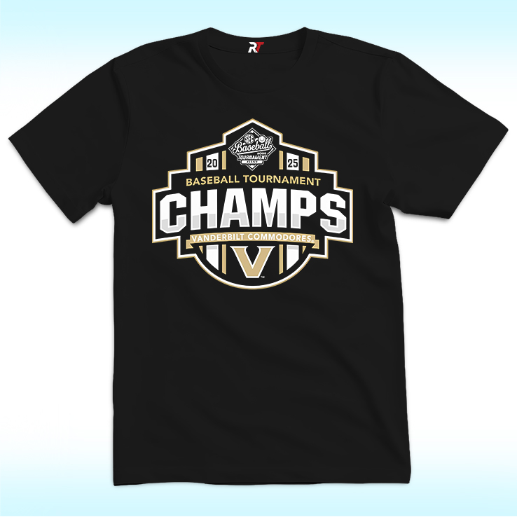Vanderbilt Commodores Baseball SEC Champs 2025 Shirt Vanderbilt Commodores Baseball SEC Champs 2025 Shirt