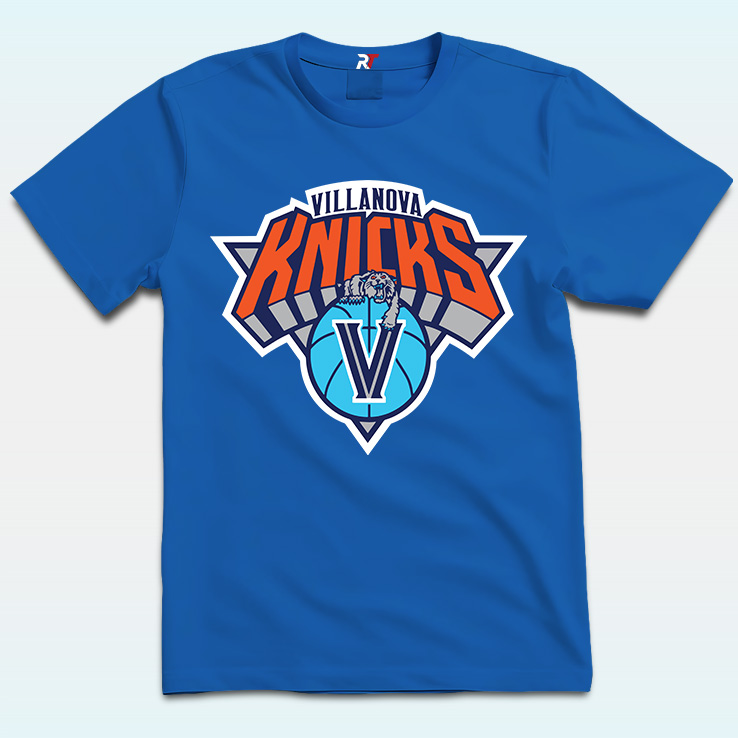Villanova New York Knicks Shirt Villanova New York Knicks Shirt
