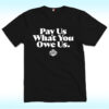 WNBPA, Pay Us What You Owe Us Shirt, Caitlin Clark