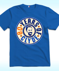Walt Frazier 80 Years Of Clyde Shirt Walt Frazier 80 Years Of Clyde Shirt