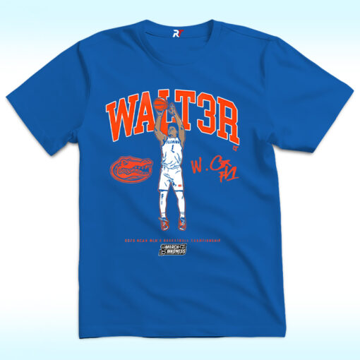 Walter Clayton Jr 2025 NCAA Men’s Basketball Championship Shirt