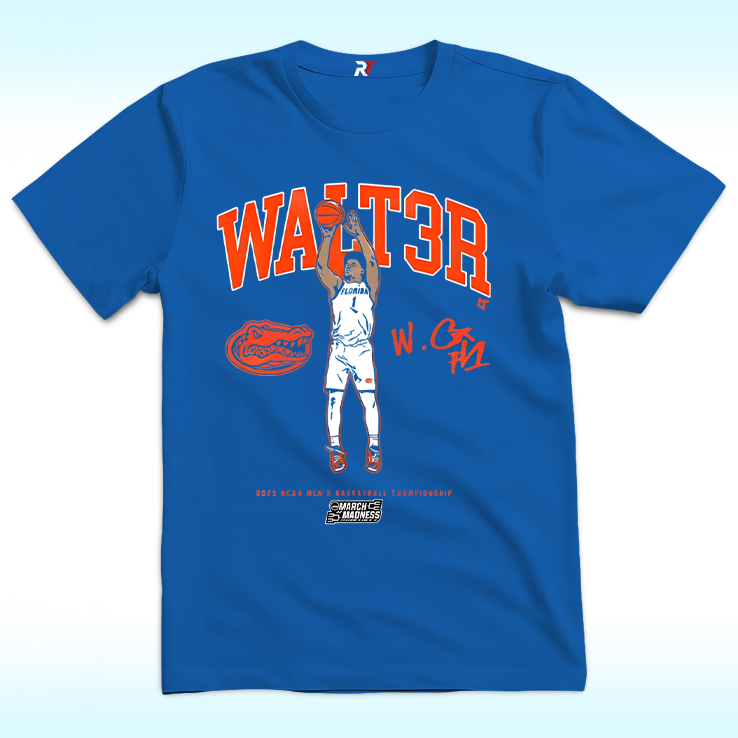 Walter Clayton Jr 2025 NCAA Men’s Basketball Championship Shirt Walter Clayton Jr 2025 NCAA Men’s Basketball Championship Shirt