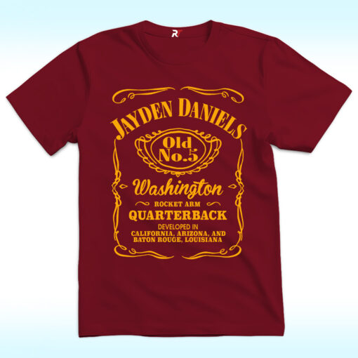 Washington Commanders Jayden Daniels Shirt