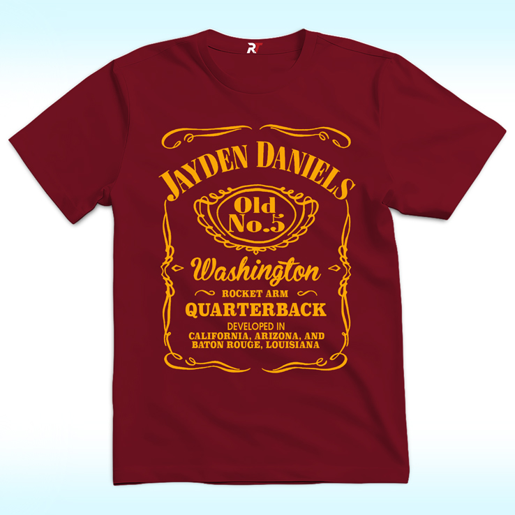Washington Commanders Jayden Daniels Shirt Washington Commanders Jayden Daniels Shirt