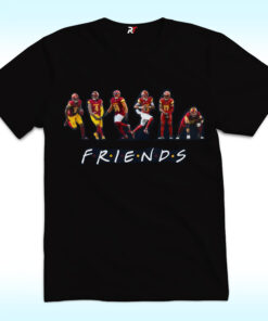 Wasington Commanders Friends Shirt Wasington Commanders Friends Shirt