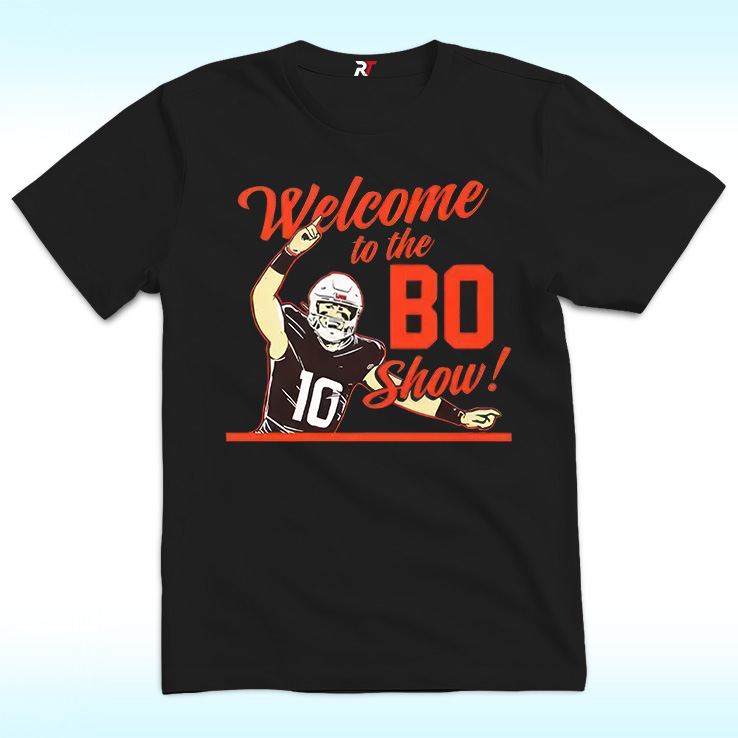 Welcome To The Bo Show Nix Shirt Welcome To The Bo Show Nix Shirt