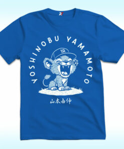 Yoshinobu Yamamoto Baby Lion Los Angeles Dodgers Shirt Yoshinobu Yamamoto Baby Lion Los Angeles Dodgers Shirt