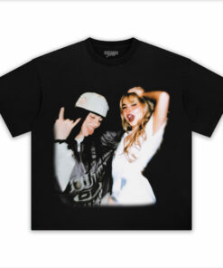 2025 SABRINA CARPENTER  BILLIE EILISH TEE 2025 SABRINA CARPENTER  BILLIE EILISH TEE