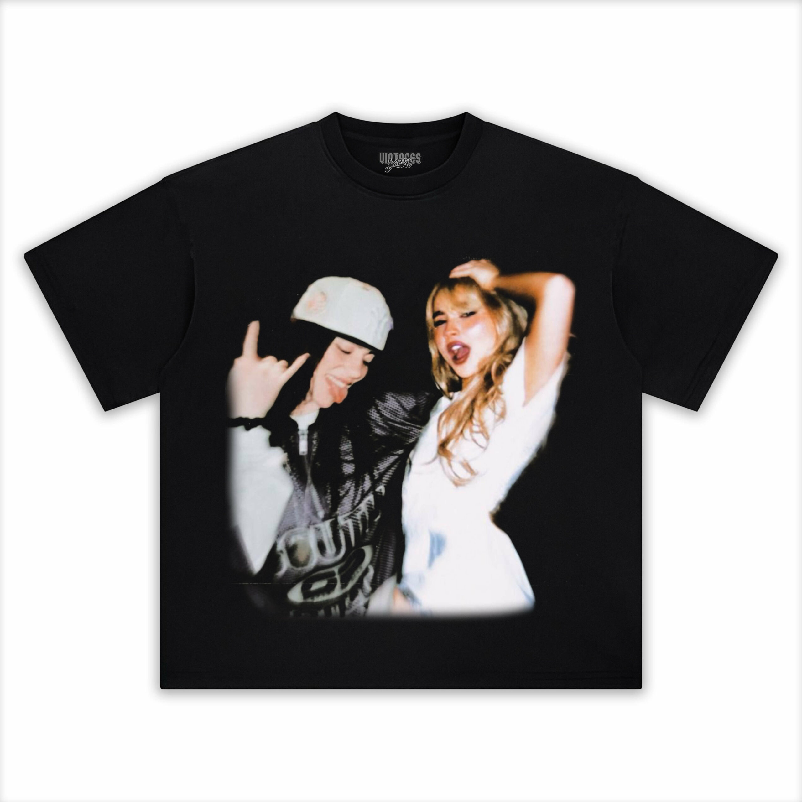 2025 SABRINA CARPENTER BILLIE EILISH TEE 2025 SABRINA CARPENTER BILLIE EILISH TEE