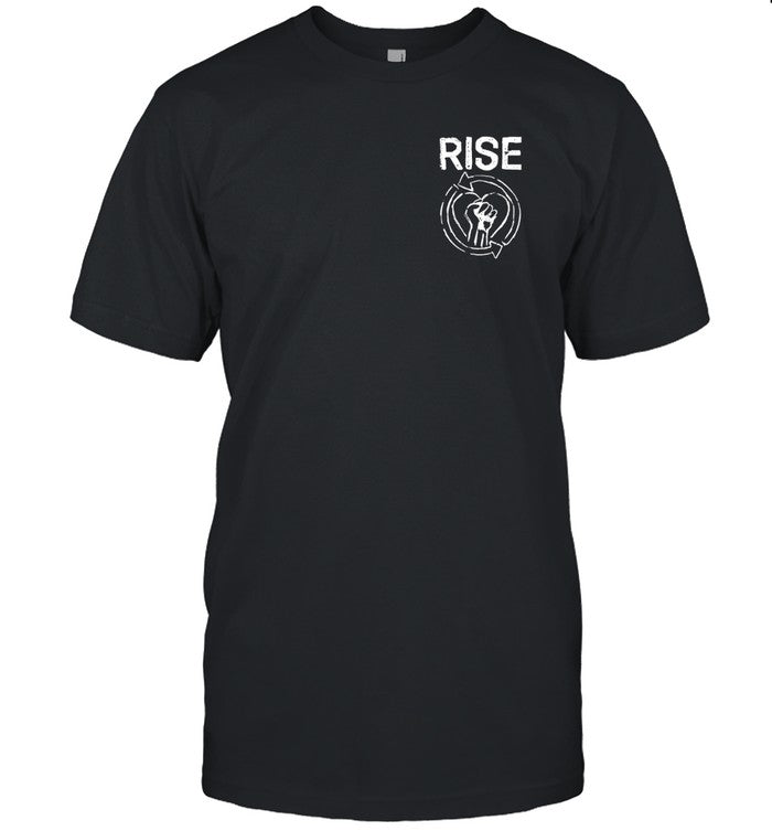 2025 Shirt Chalk Logo Rise Against 2025 Shirt Chalk Logo Rise Against