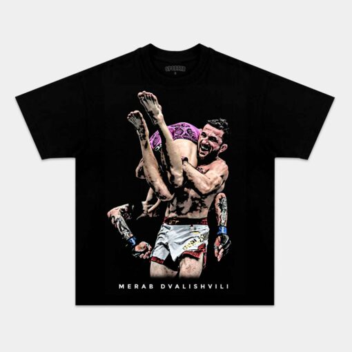 MERAB DVALISHVILI 2025 V2 TEE