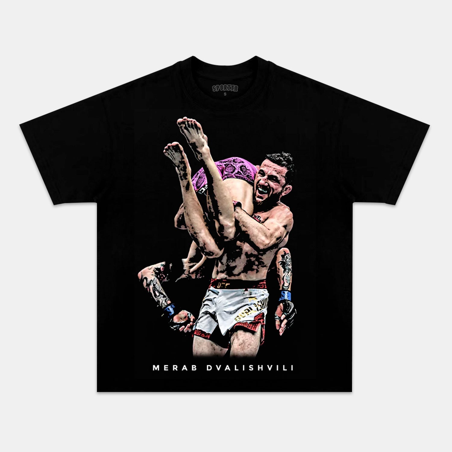 MERAB DVALISHVILI 2025 V2 TEE MERAB DVALISHVILI 2025 V2 TEE
