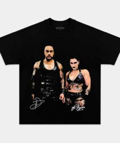 RHEA RIPLEY & DAMIAN 2025 TEE RHEA RIPLEY & DAMIAN 2025 TEE