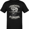 Sancho Plumbing Co. Vintage Greaser T-Shirt