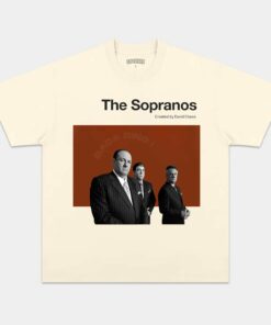 THE SOPRANOS 2025 2.0 TEE THE SOPRANOS 2025 2.0 TEE