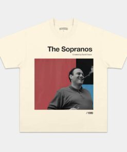 THE SOPRANOS 2025 TEE THE SOPRANOS 2025 TEE