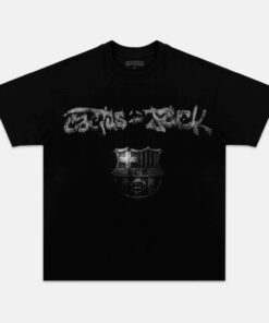 TRAVIS SCORTT & FC BARCELONA 2025 TEE TRAVIS SCORTT & FC BARCELONA 2025 TEE