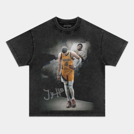 TYRESE HALIBURTON 2025 TEE Style