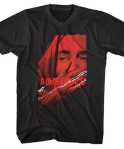 A Quiet Place Movie Poster Men’s T Shirt