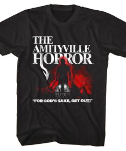 Amityville Horror Axe-Wielding Lutz Men’s T Shirt