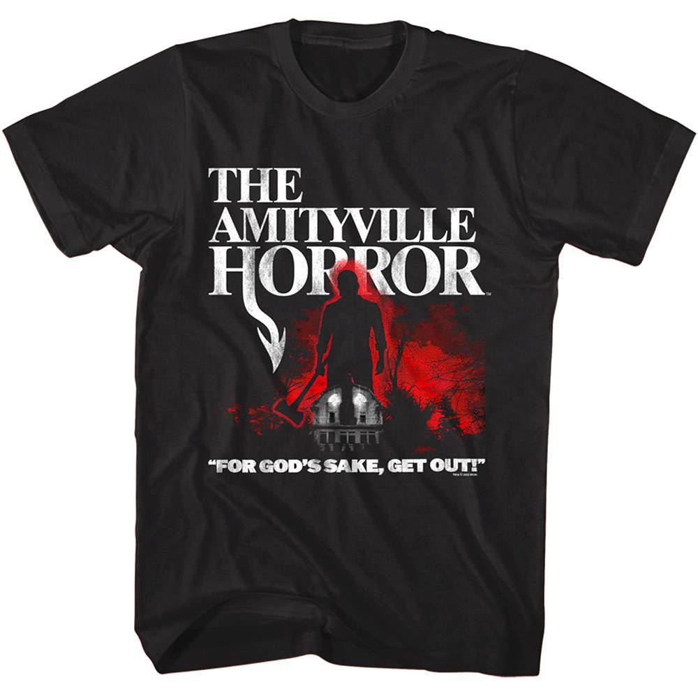 Amityville Horror Axe-Wielding Lutz Men's T Shirt Amityville Horror Axe-Wielding Lutz Men's T Shirt
