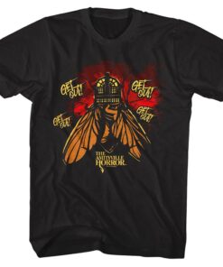 Amityville Horror Big Fly Get Out Men’s T Shirt
