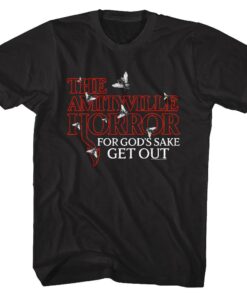 Amityville Horror Flies Get Out Men’s T Shirt