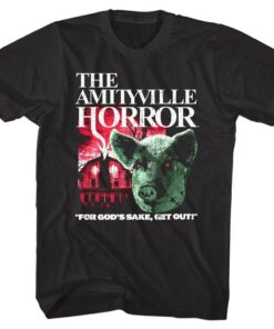 Amityville Horror For God’s Sake Get Out Men’s T Shirt