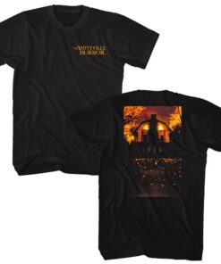 Amityville Horror Haunted House Logo Men’s T Shirt