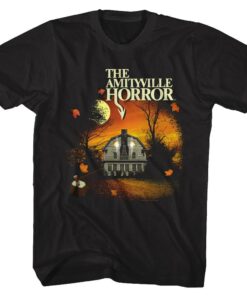 Amityville Horror Haunted House Men’s T Shirt