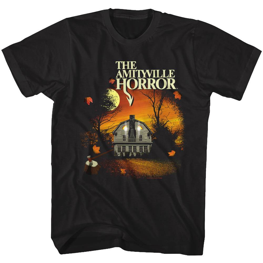 Amityville Horror Haunted House Men's T Shirt Amityville Horror Haunted House Men's T Shirt