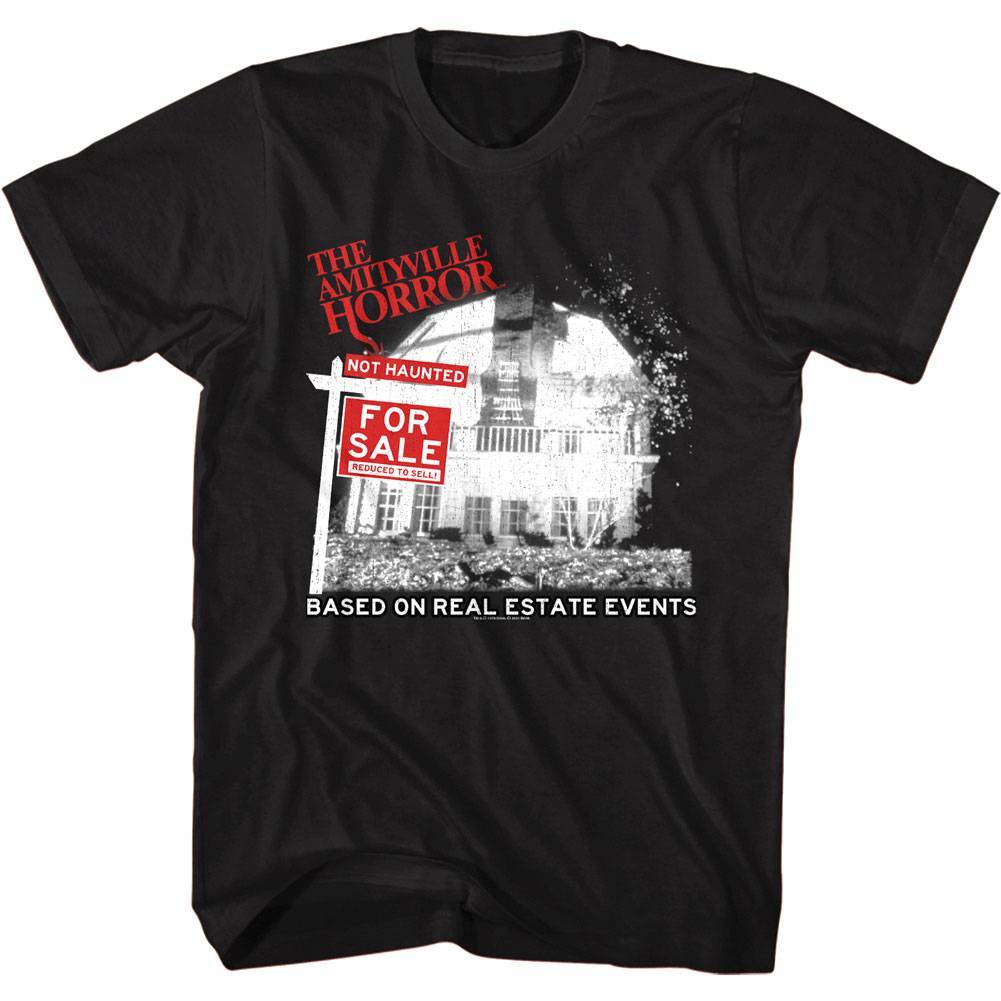 Amityville Horror House For Sale Men's T Shirt Amityville Horror House For Sale Men's T Shirt