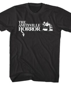 Amityville Horror Movie Logo Men’s T Shirt