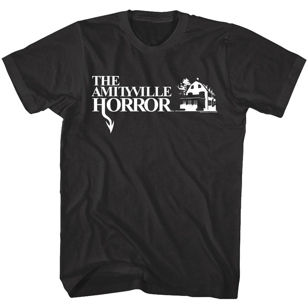 Amityville Horror Movie Logo Men's T Shirt Amityville Horror Movie Logo Men's T Shirt