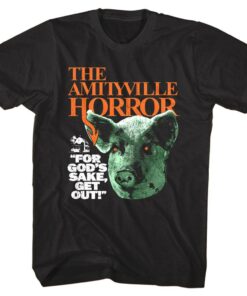 Amityville Horror Pigs Head Men’s T Shirt