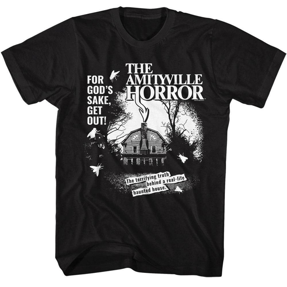 Amityville Horror Terrifying Truth Men's T Shirt Amityville Horror Terrifying Truth Men's T Shirt